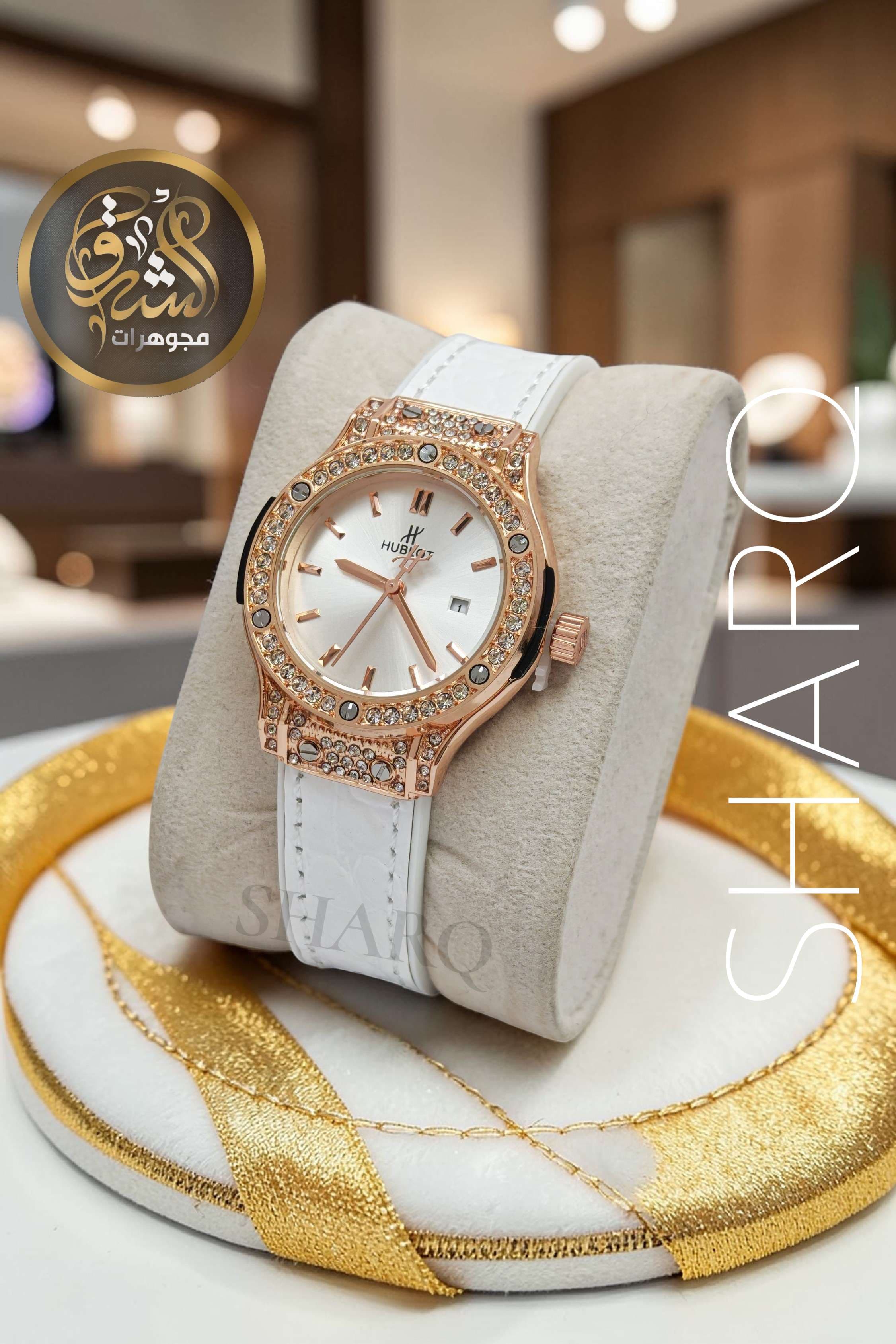 ساعات هوبلت ماستر نسائي
