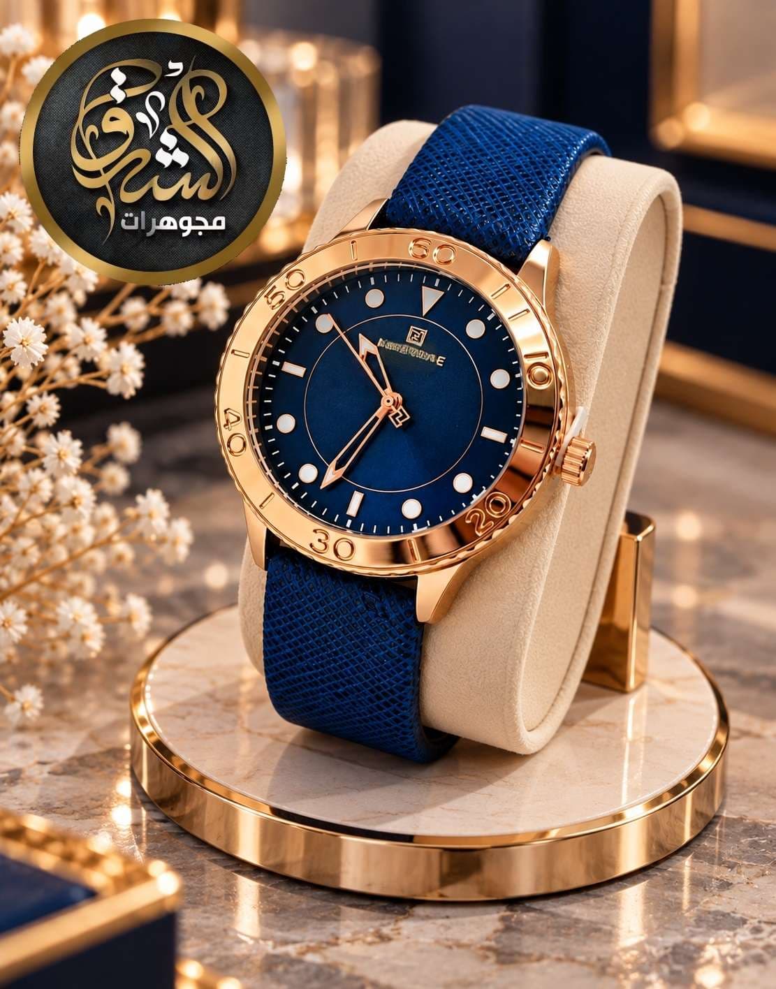 ساعة نافي فورسي نسائية