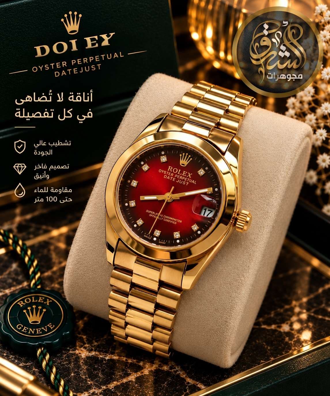 ساعة رولكس ماستر